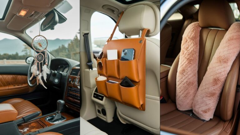 22 Stylish Car Interior Decor Ideas for 2025