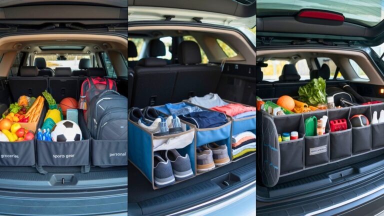 12 Best Trunk Organization Ideas for Cars in 2025