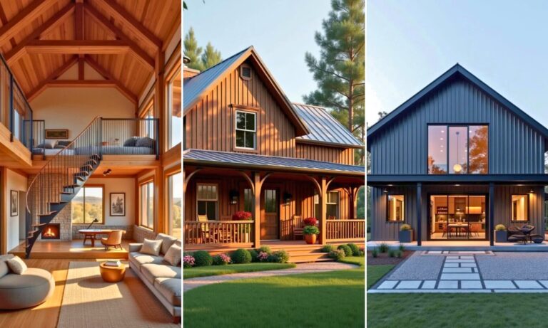 24 Barn Style House Plans with Modern Features and Rustic Appeal