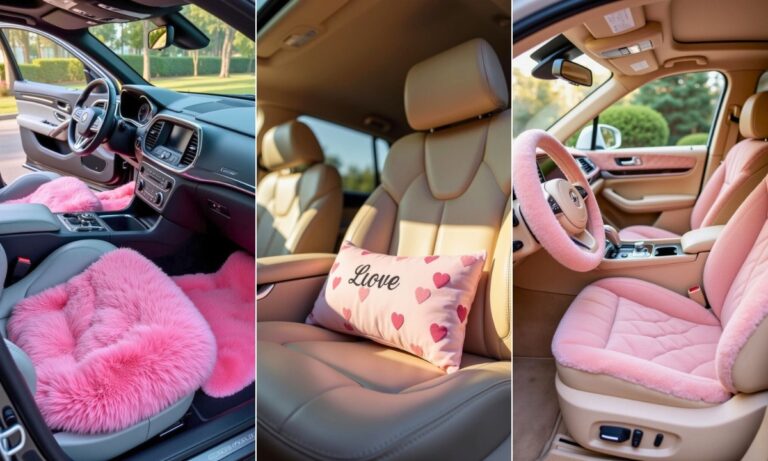 24 Cute Car Interior Ideas to Upgrade Your Ride in 2025