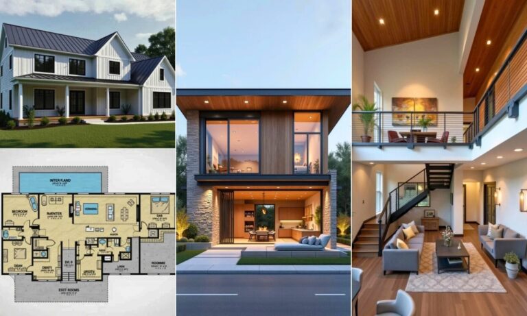 24 Stunning Modern Transitional House Plans for Your Dream Home 2025