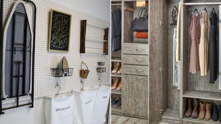 Ironing Board Storage