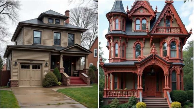Victorian House Ideas