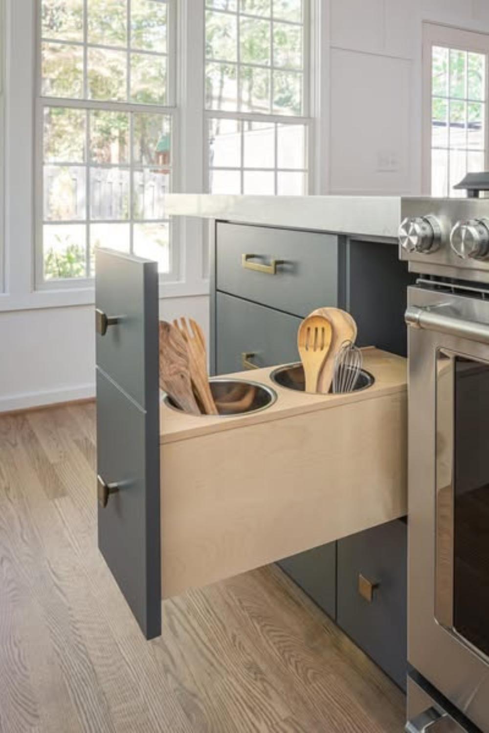 24 Brilliant Kitchen Island Storage Ideas 2025 – Inspo Pin