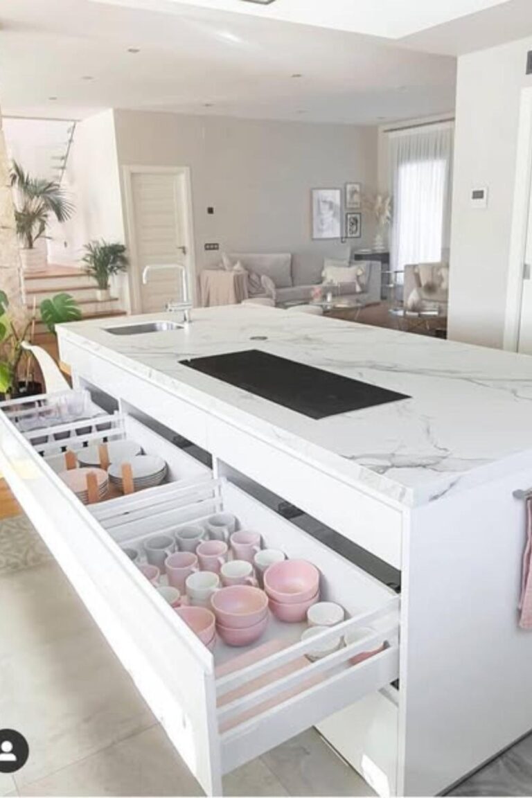 24 Brilliant Kitchen Island Storage Ideas 2025 – Inspo Pin