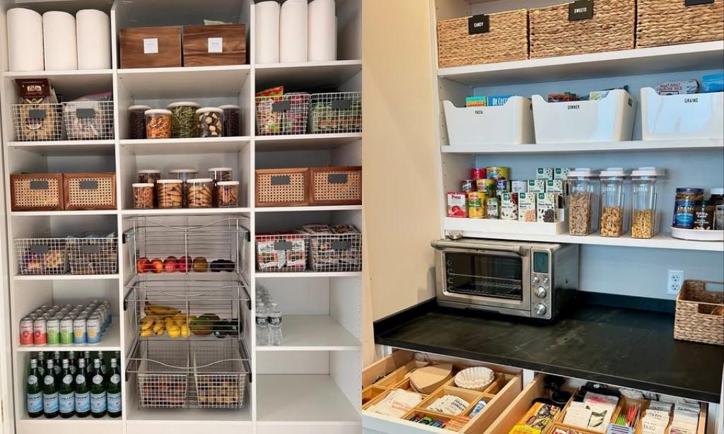 Pantry Organization ideas