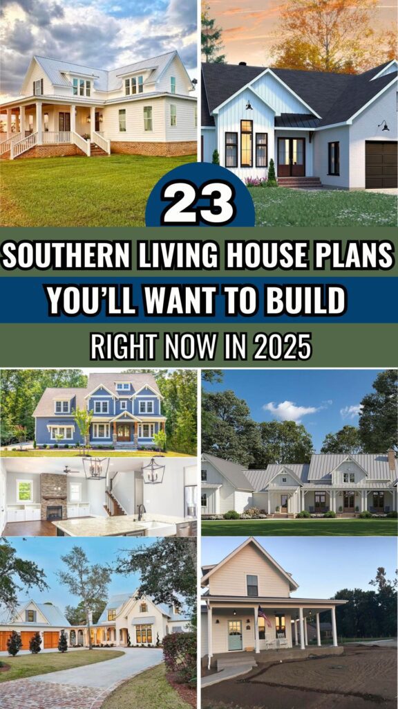 southern living house plans