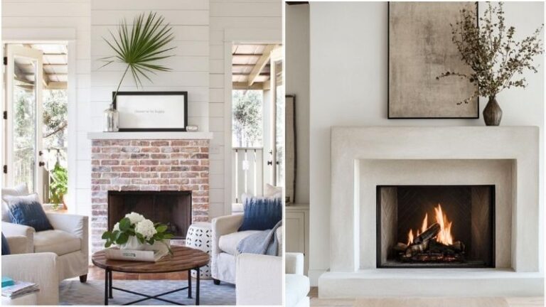 Fireplace Ideas for Living Rooms